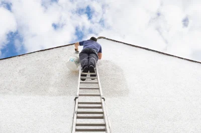 Peinture extérieure à Vrigne aux Bois — façades et ravalement